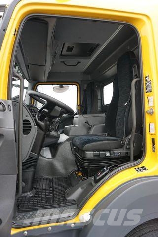 Mercedes-Benz ATEGO / 1224 / ACC / EURO 6 / PODWOZIE DO ZABUDO Camiones chasis