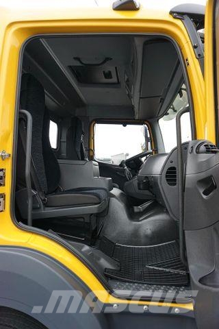 Mercedes-Benz ATEGO / 1224 / ACC / EURO 6 / PODWOZIE DO ZABUDO Camiones chasis