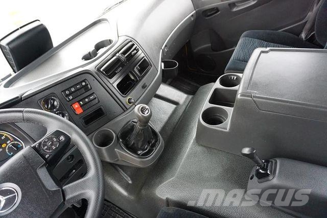 Mercedes-Benz ATEGO / 1224 / ACC / EURO 6 / PODWOZIE DO ZABUDO Camiones chasis