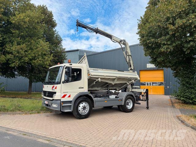 Mercedes-Benz ATEGO 1223 - 159 Tkm - Atlas 65.2 abnehmbar Camiones grúa