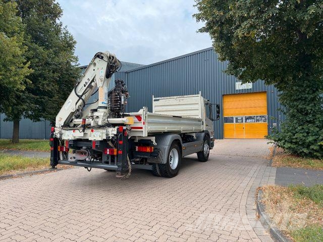 Mercedes-Benz ATEGO 1223 - 159 Tkm - Atlas 65.2 abnehmbar Camiones grúa