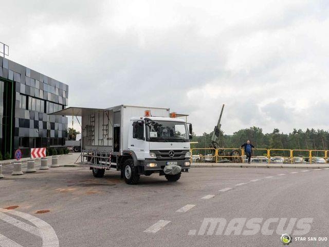 Mercedes-Benz Atego 1226 4x4 mobile workshop Inne