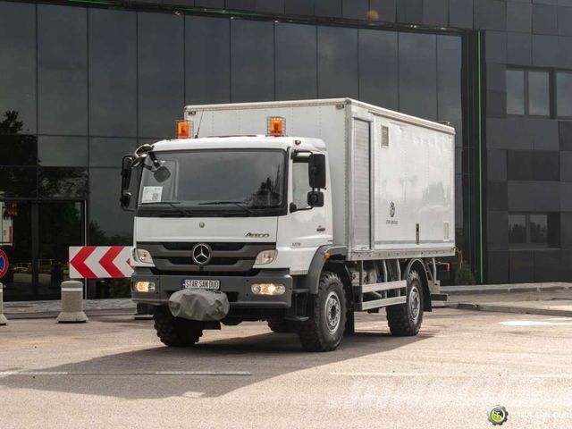 Mercedes-Benz Atego 1226 4x4 mobile workshop Inne