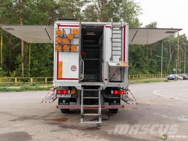 Mercedes-Benz Atego 1226 4x4 mobile workshop Inne