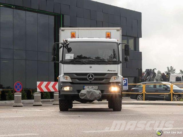 Mercedes-Benz Atego 1226 4x4 mobile workshop Inne