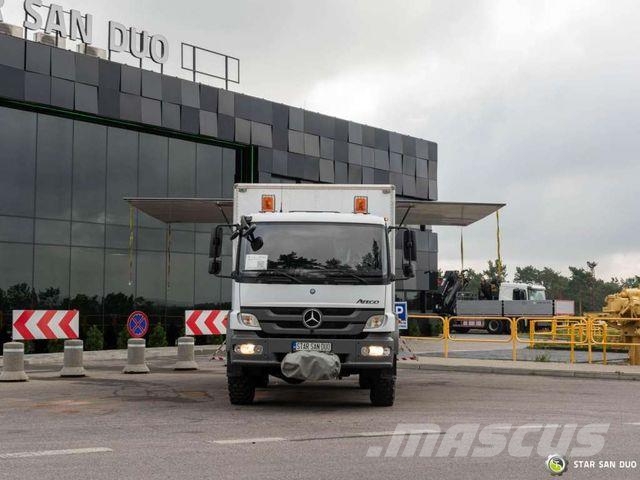 Mercedes-Benz Atego 1226 4x4 mobile workshop Nákladní vozidlo bez nástavby
