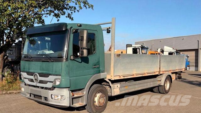 Mercedes-Benz Atego 1226 L 4x2 Pritsche Gerüstbaupritsche Tovornjaki s kesonom/platojem