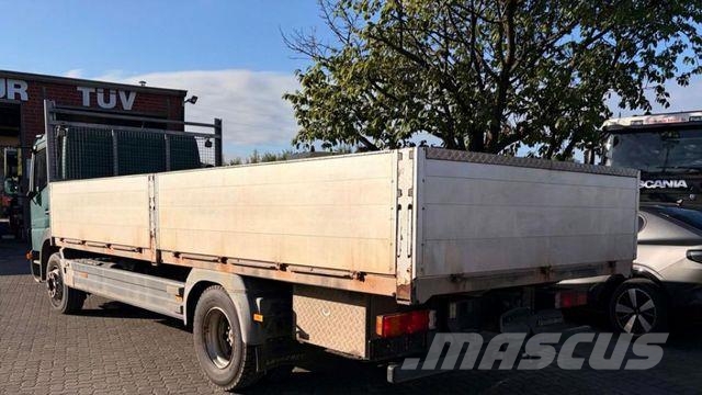 Mercedes-Benz Atego 1226 L 4x2 Pritsche Gerüstbaupritsche Tovornjaki s kesonom/platojem