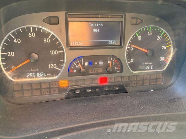 Mercedes-Benz Atego 1226 L 4x2 Pritsche Gerüstbaupritsche Tovornjaki s kesonom/platojem