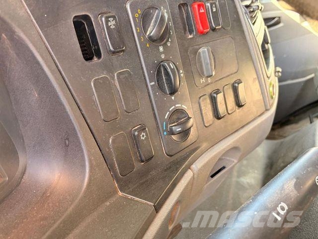 Mercedes-Benz Atego 1226 L 4x2 Pritsche Gerüstbaupritsche Tovornjaki s kesonom/platojem