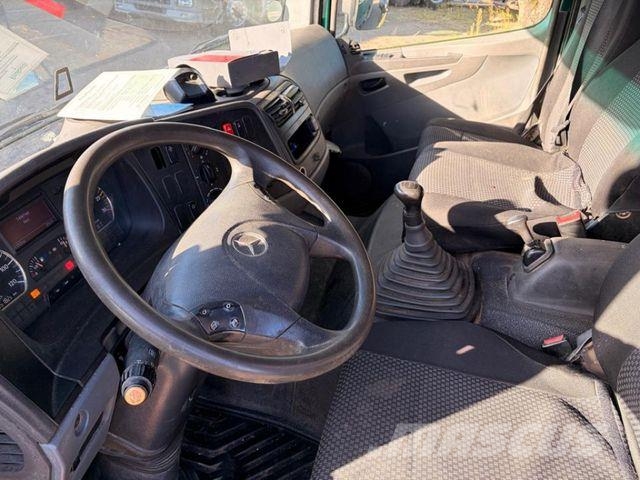 Mercedes-Benz Atego 1226 L 4x2 Pritsche Gerüstbaupritsche Tovornjaki s kesonom/platojem
