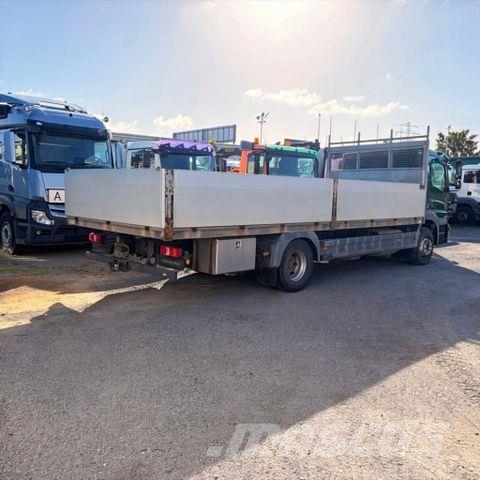 Mercedes-Benz Atego 1230 L Pritsche Gerüstbaupritsche Tovornjaki s kesonom/platojem