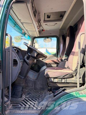 Mercedes-Benz Atego 1230 L Pritsche Gerüstbaupritsche Tovornjaki s kesonom/platojem