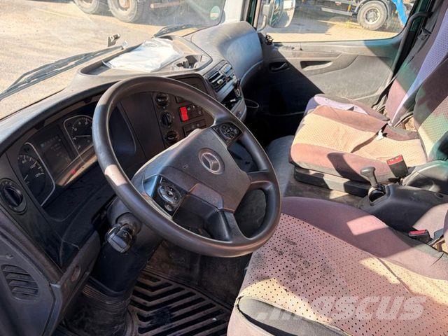 Mercedes-Benz Atego 1230 L Pritsche Gerüstbaupritsche Tovornjaki s kesonom/platojem
