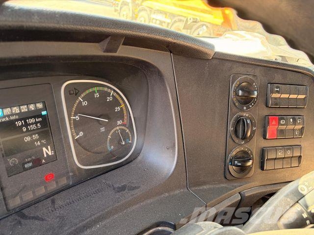 Mercedes-Benz Atego 1230 L Pritsche Gerüstbaupritsche Tovornjaki s kesonom/platojem