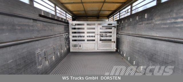 Mercedes-Benz Atego 1223 1 Stock Hohe Gitter Viehtransporter Tiertransporter