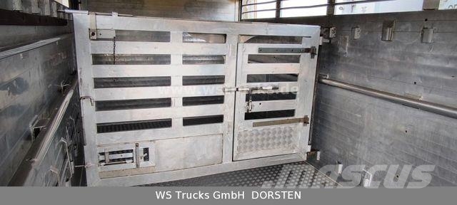 Mercedes-Benz Atego 1223 1 Stock Hohe Gitter Viehtransporter Tiertransporter