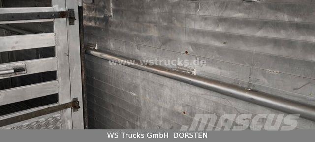 Mercedes-Benz Atego 1223 1 Stock Hohe Gitter Viehtransporter Tiertransporter