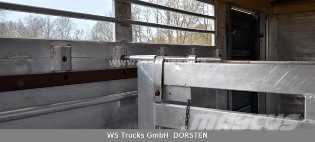 Mercedes-Benz Atego 1223 1 Stock Hohe Gitter Viehtransporter Tiertransporter