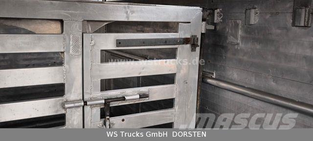 Mercedes-Benz Atego 1223 1 Stock Hohe Gitter Viehtransporter Tiertransporter