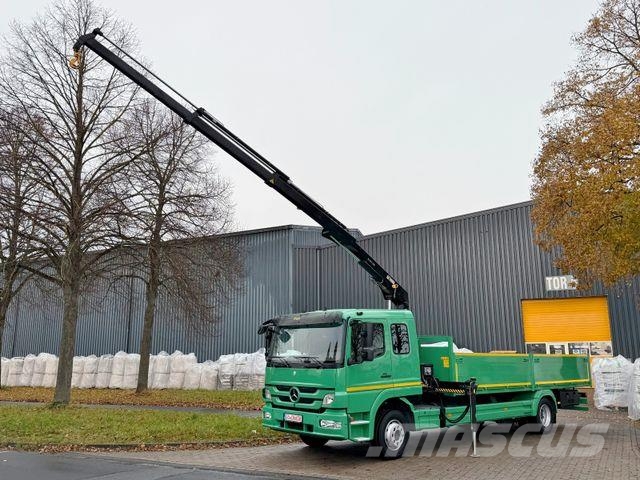 Mercedes-Benz ATEGO 1224 - EURO5 - HIAB - 179TKm Tovornjaki s kesonom/platojem