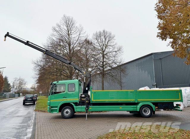 Mercedes-Benz ATEGO 1224 - EURO5 - HIAB - 179TKm Tovornjaki s kesonom/platojem