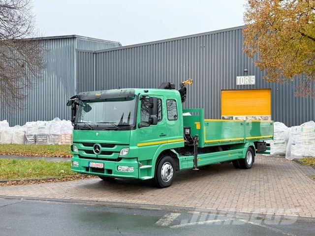 Mercedes-Benz ATEGO 1224 - EURO5 - HIAB - 179TKm Tovornjaki s kesonom/platojem
