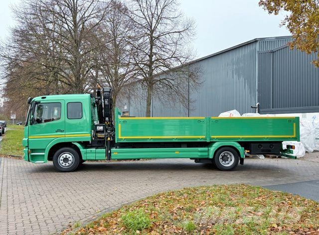 Mercedes-Benz ATEGO 1224 - EURO5 - HIAB - 179TKm Tovornjaki s kesonom/platojem