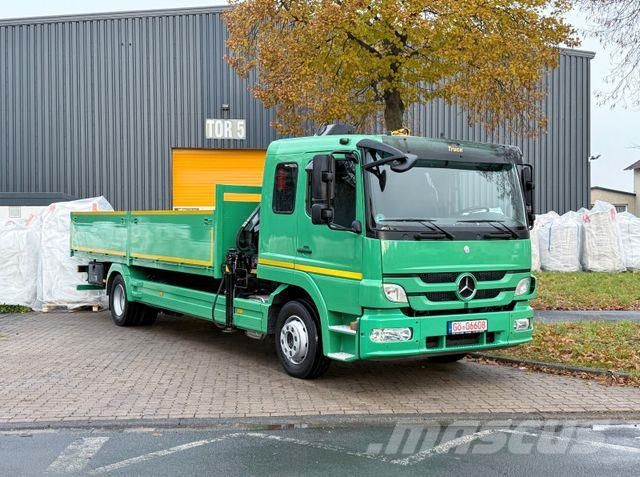 Mercedes-Benz ATEGO 1224 - EURO5 - HIAB - 179TKm Tovornjaki s kesonom/platojem