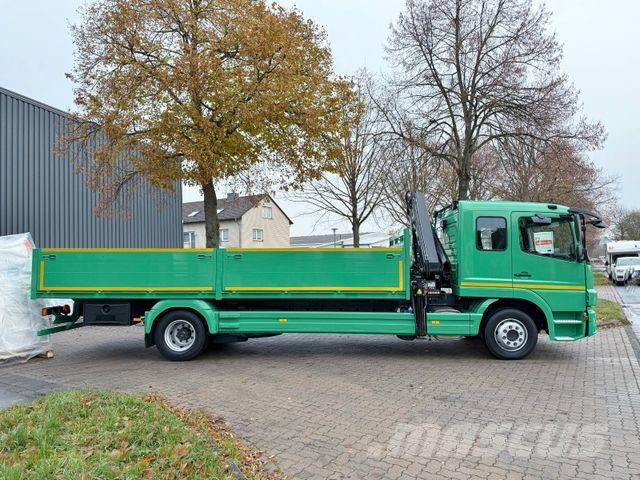 Mercedes-Benz ATEGO 1224 - EURO5 - HIAB - 179TKm Tovornjaki s kesonom/platojem