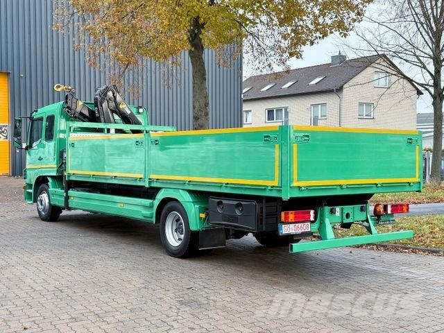 Mercedes-Benz ATEGO 1224 - EURO5 - HIAB - 179TKm Tovornjaki s kesonom/platojem