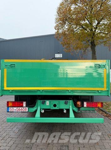 Mercedes-Benz ATEGO 1224 - EURO5 - HIAB - 179TKm Tovornjaki s kesonom/platojem