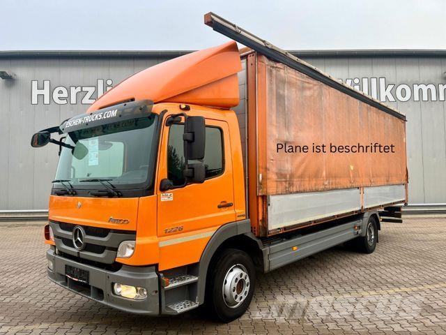Mercedes-Benz Atego 1226 | Schiebegardine beids.*AC*1.Hand! Kamioni sa ciradom