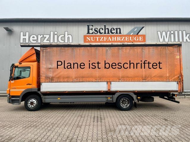 Mercedes-Benz Atego 1226 | Schiebegardine beids.*AC*1.Hand! Kamioni sa ciradom