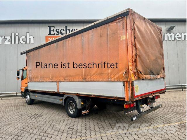 Mercedes-Benz Atego 1226 | Schiebegardine beids.*AC*1.Hand! Kamioni sa ciradom
