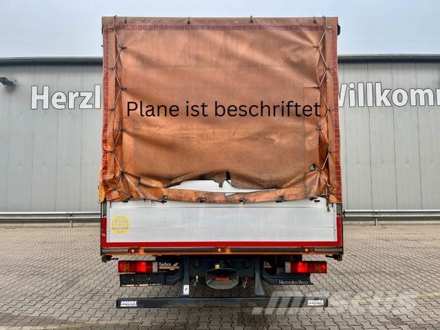 Mercedes-Benz Atego 1226 | Schiebegardine beids.*AC*1.Hand! Kamioni sa ciradom