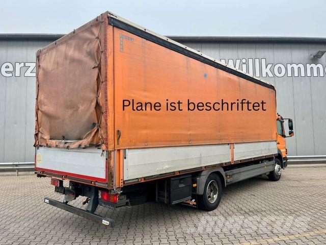 Mercedes-Benz Atego 1226 | Schiebegardine beids.*AC*1.Hand! Kamioni sa ciradom