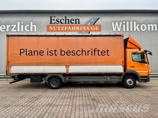 Mercedes-Benz Atego 1226 | Schiebegardine beids.*AC*1.Hand! Kamioni sa ciradom