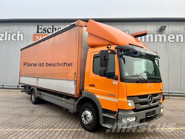 Mercedes-Benz Atego 1226 | Schiebegardine beids.*AC*1.Hand! Kamioni sa ciradom