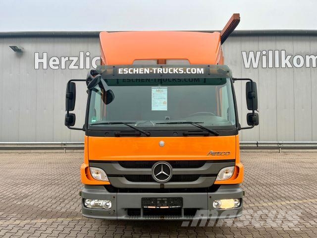 Mercedes-Benz Atego 1226 | Schiebegardine beids.*AC*1.Hand! Kamioni sa ciradom