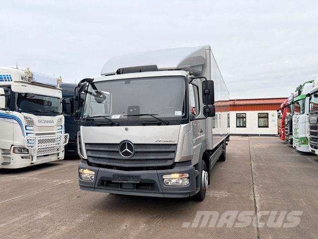 Mercedes-Benz ATEGO 1224 / 8,60M KOFFER / LBW / KAMERA Tovornjaki zabojniki