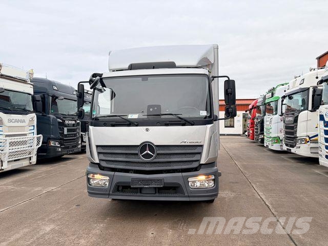 Mercedes-Benz ATEGO 1224 / 8,60M KOFFER / LBW / KAMERA Tovornjaki zabojniki
