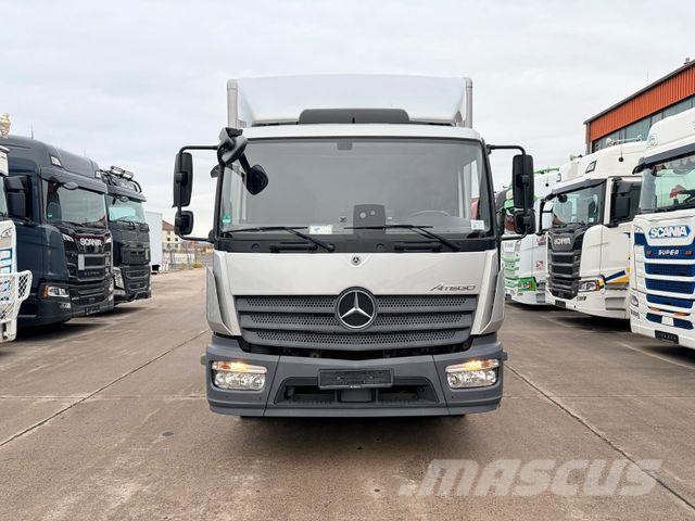 Mercedes-Benz ATEGO 1224 / 8,60M KOFFER / LBW / KAMERA Tovornjaki zabojniki