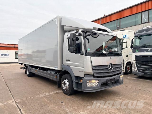 Mercedes-Benz ATEGO 1224 / 8,60M KOFFER / LBW / KAMERA Tovornjaki zabojniki