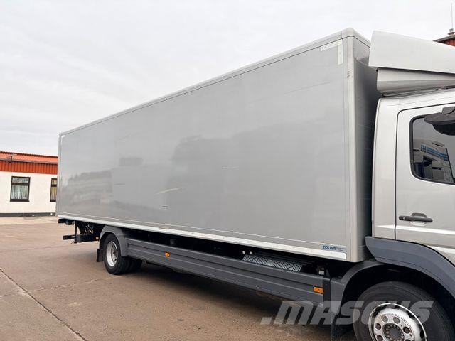 Mercedes-Benz ATEGO 1224 / 8,60M KOFFER / LBW / KAMERA Tovornjaki zabojniki