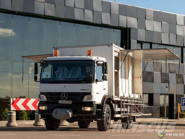 Mercedes-Benz Atego 1226 4x4 mobile workshop chassis Camiones chasis