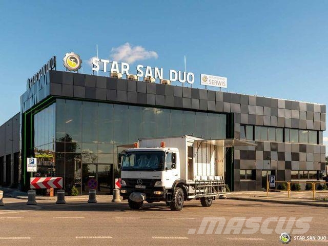 Mercedes-Benz Atego 1226 4x4 mobile workshop chassis Camiones chasis