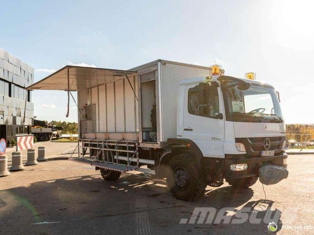 Mercedes-Benz Atego 1226 4x4 mobile workshop chassis Camiones chasis