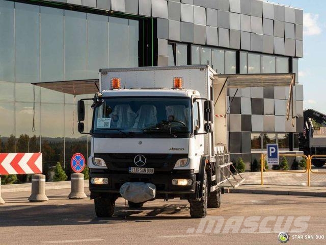 Mercedes-Benz Atego 1226 4x4 mobile workshop chassis Camiones chasis