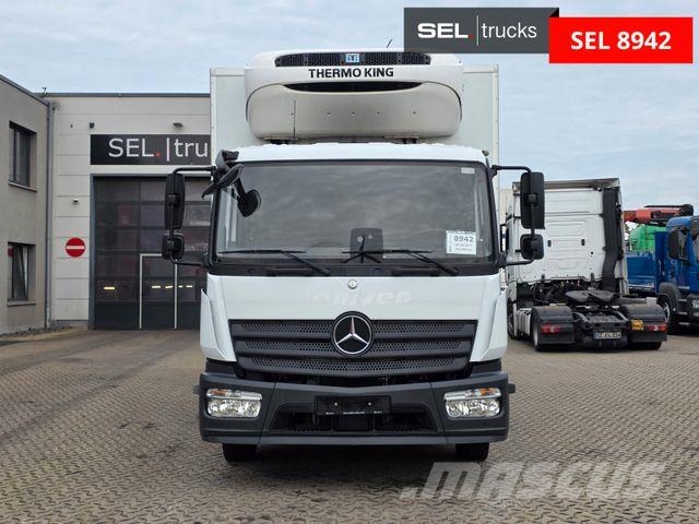 Mercedes-Benz Atego 1221 | 3 Sitzen | Ladebordwand Hűtős